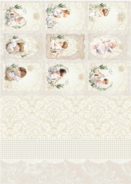 Lamina de Seda 50x70 - COMUNION3C