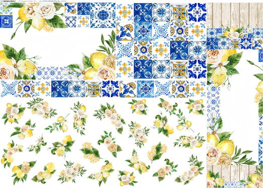 Lamina de Seda 50x70 - Con13