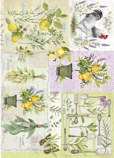 Lamina de Seda 50x70 - CON22