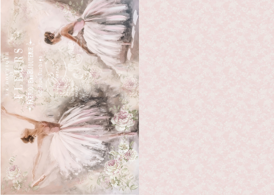Lamina de Seda 50x70 - COQUETTE7