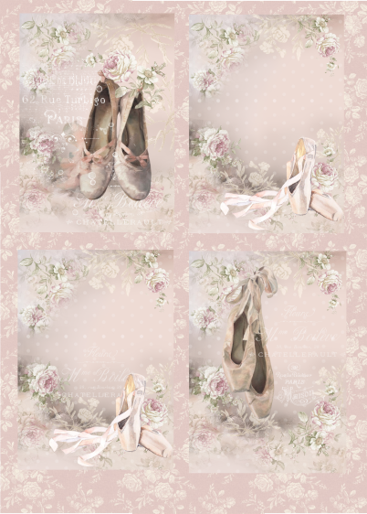 Lamina de Seda 50x70 - COQUETTE7C