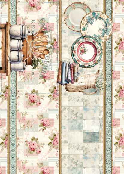 Lamina de Seda 50x70 - CUISINE10