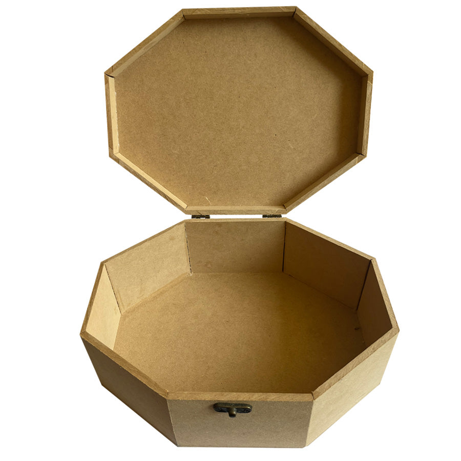 Caja octogonal plus