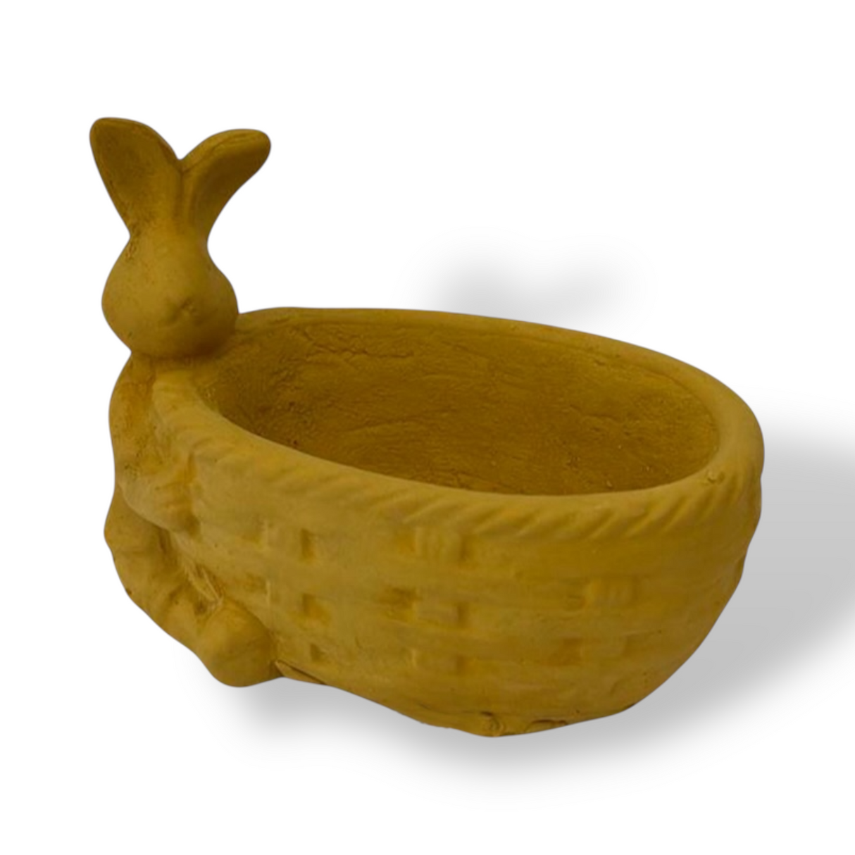 Conejito Canasto Mimbre