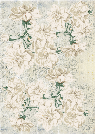 Lamina de Seda 50x70 - FLORENCE13