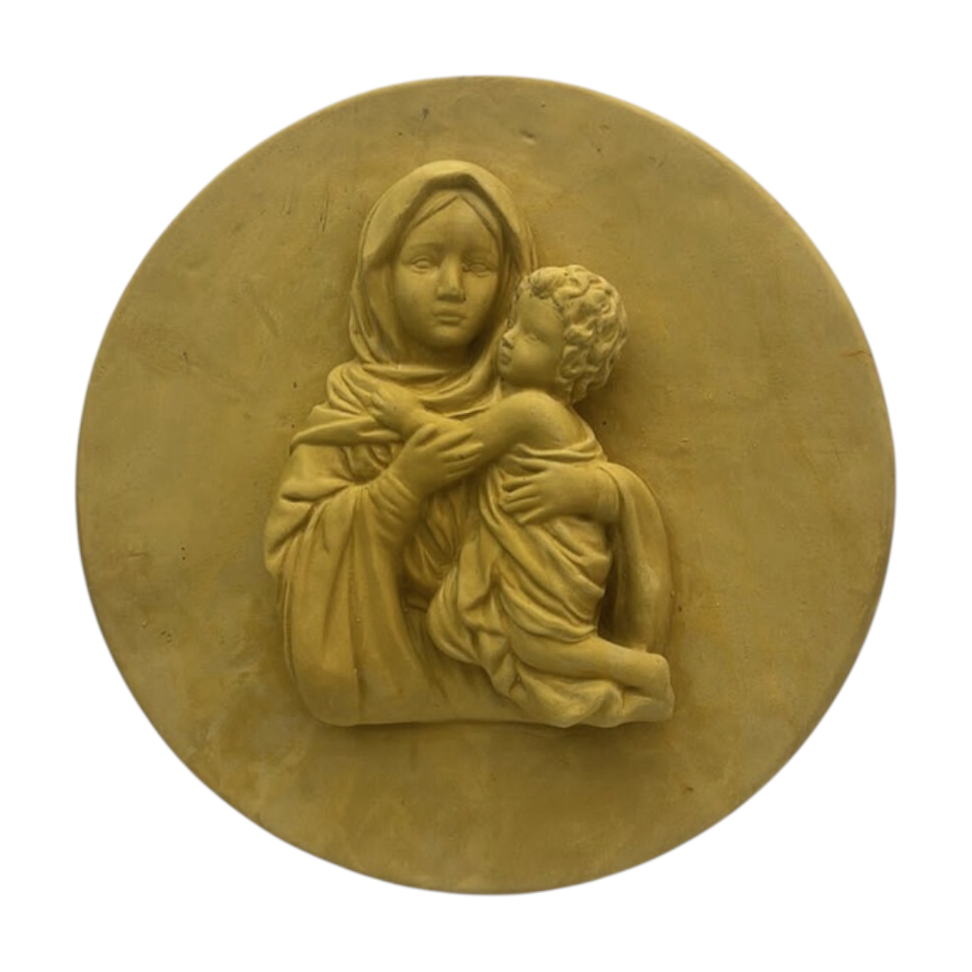 Plato Virgen Schoenstatt