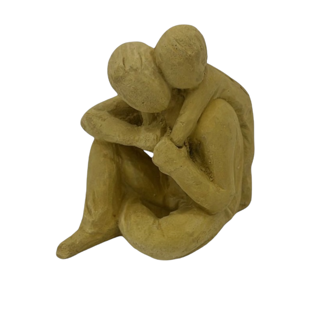 Figura Papá e Hijo Mini