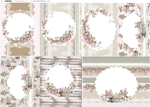 Lamina de Seda 50x70 - Gard28
