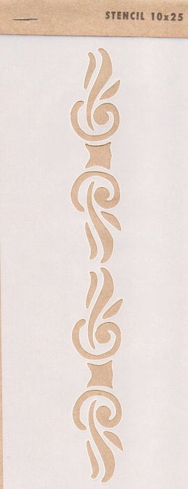 Stencil 10x25 - GU001