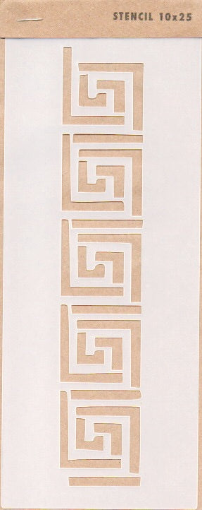 Stencil 10x25 - GU002