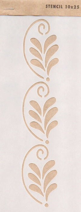 Stencil 10x25 - GU008