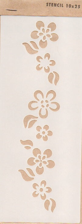 Stencil 10x25 - GU009