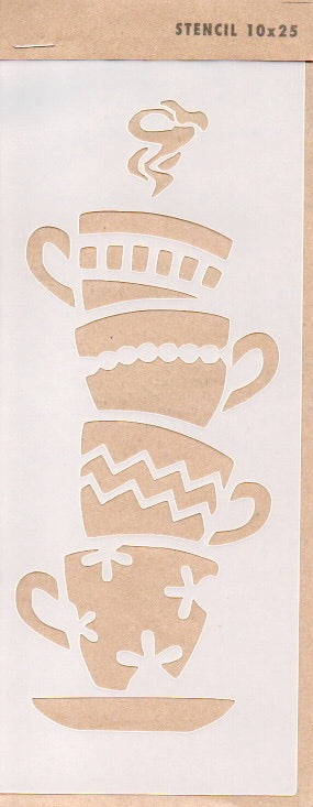 Stencil 10x25 - GU017