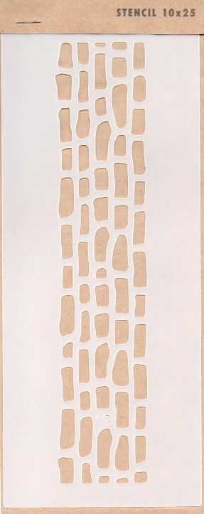 Stencil 10x25 - GU032