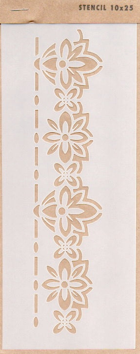 Stencil 10x25 - GU036