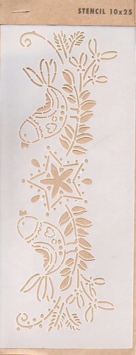 Stencil 10x25 - GU097