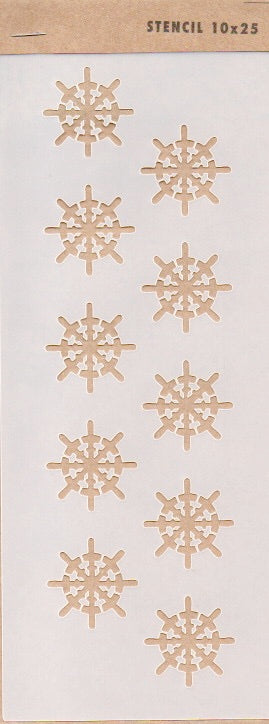 Stencil 10x25 - GU148