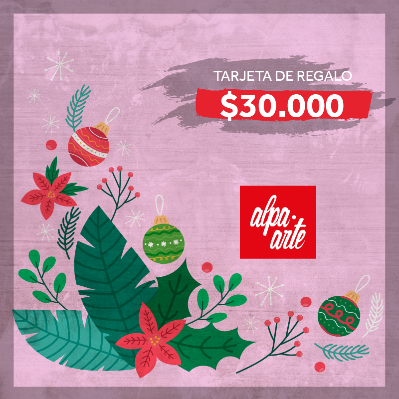 Gift Card de 30.000 pesos