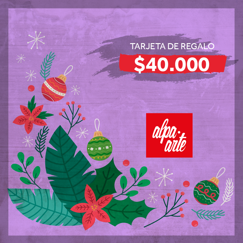 Gift Card de 40.000 pesos