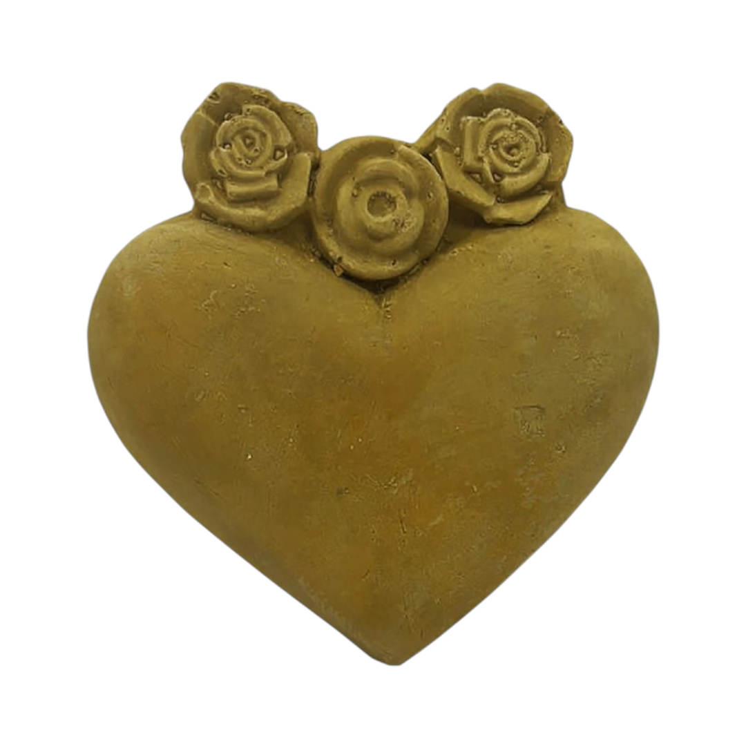 Corazón Pequeño 3 Rosas