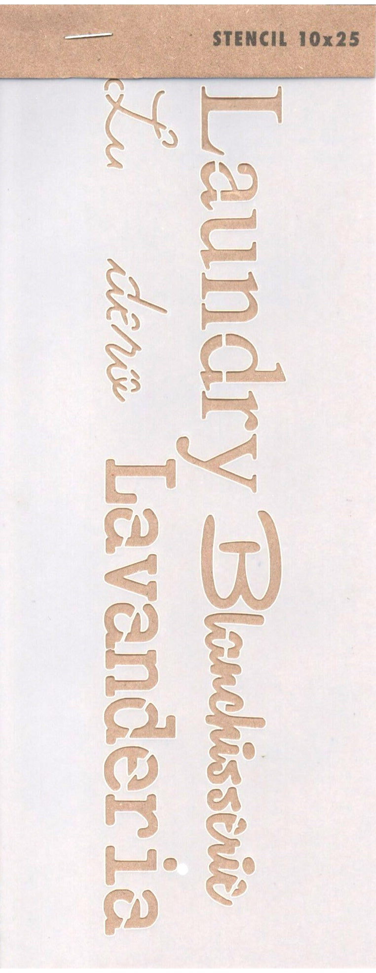 Stencil 10x25 - GU143