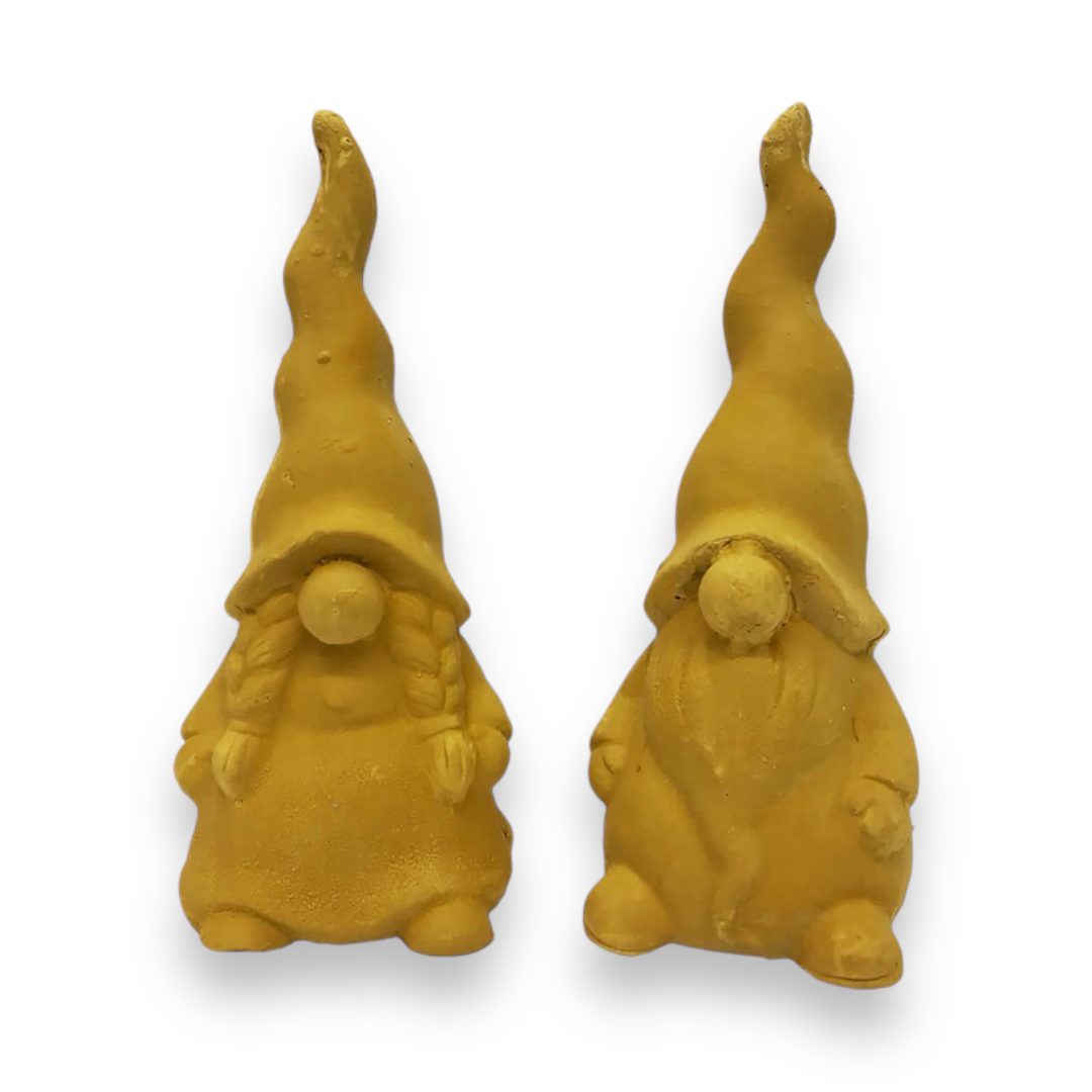 Pareja de Duendes Navideños