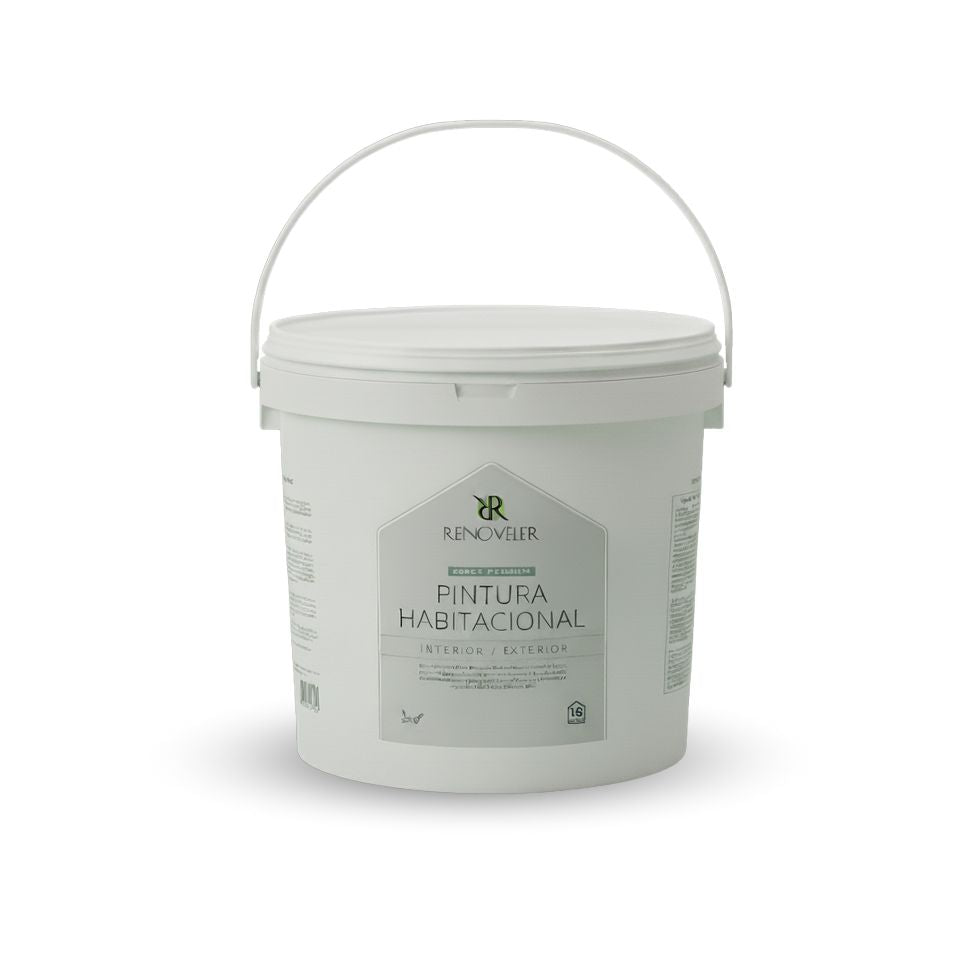 Esmalte al agua Mate Premium - BLANCO