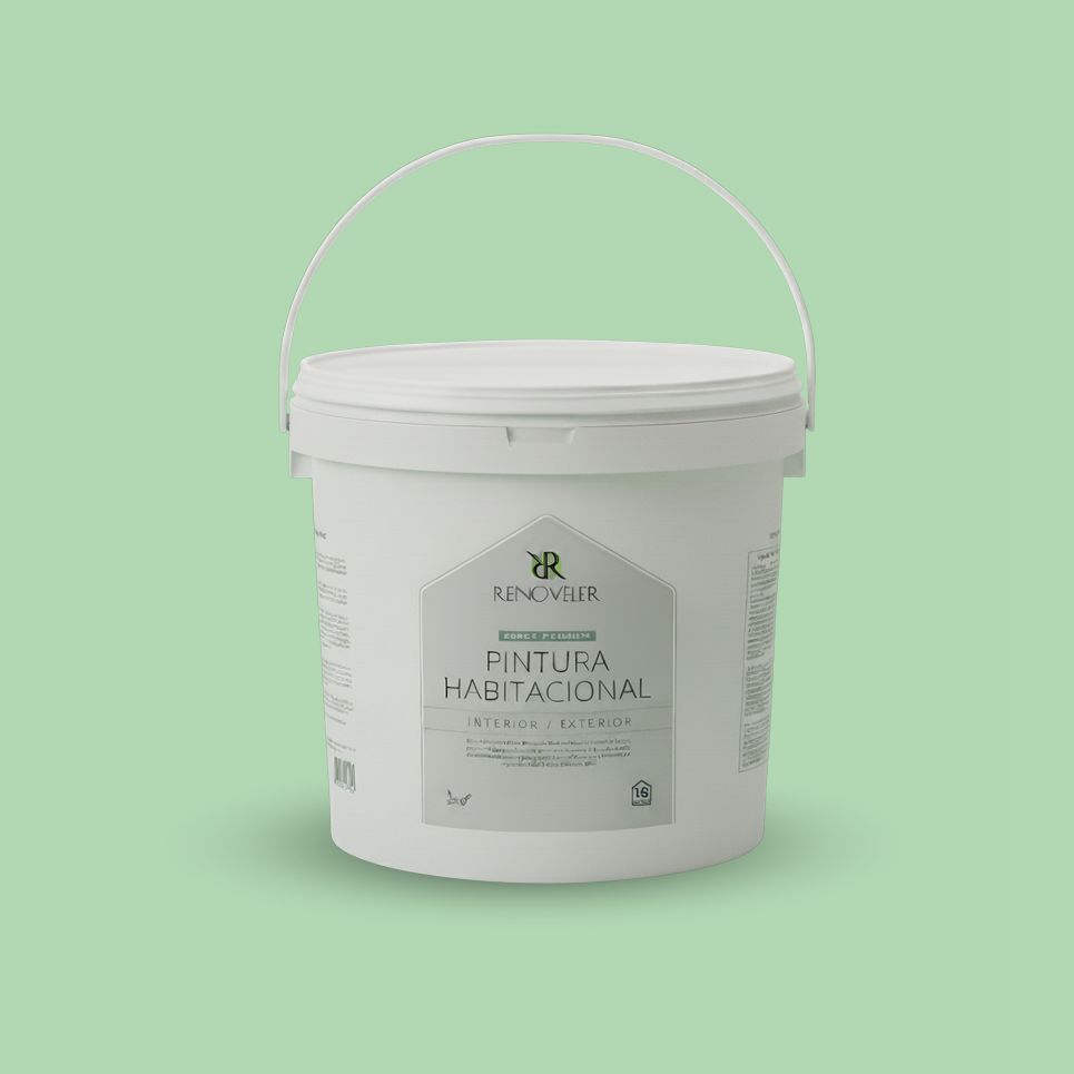 Esmalte al agua Mate Premium - AVOCADO LIGHT