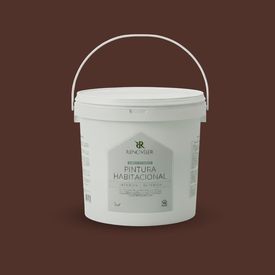 Esmalte al agua Mate Premium - CAFE ADOBE