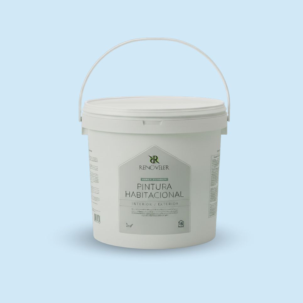 Esmalte al agua Mate Premium - CELESTE CLARO