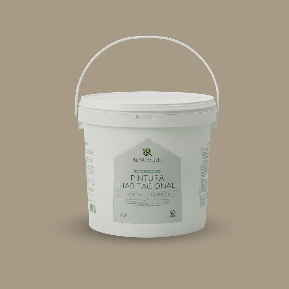 Esmalte al agua Mate Premium - BEIGE CAMPO