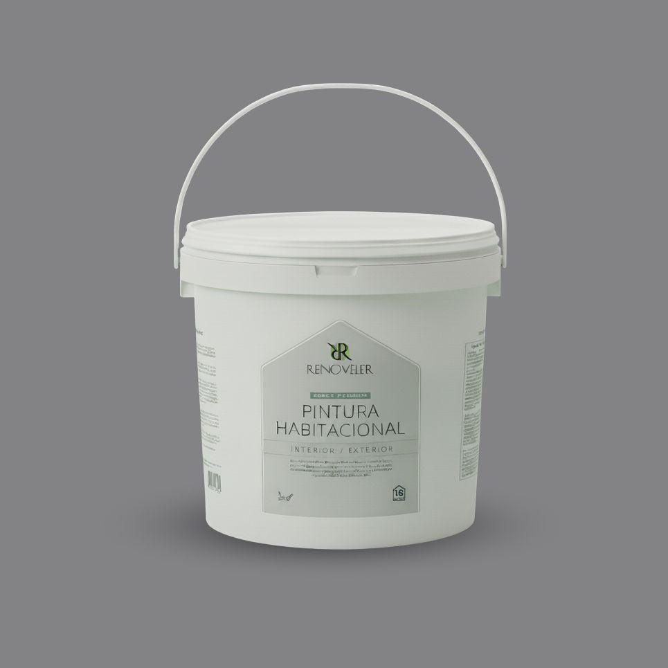 Esmalte al agua Mate Premium - GRIS GRAFITO