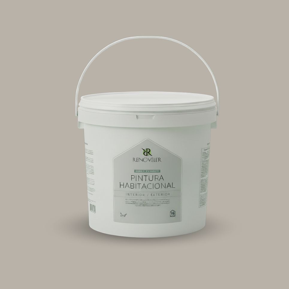 Esmalte al agua Mate Premium - BEIGE HABANO