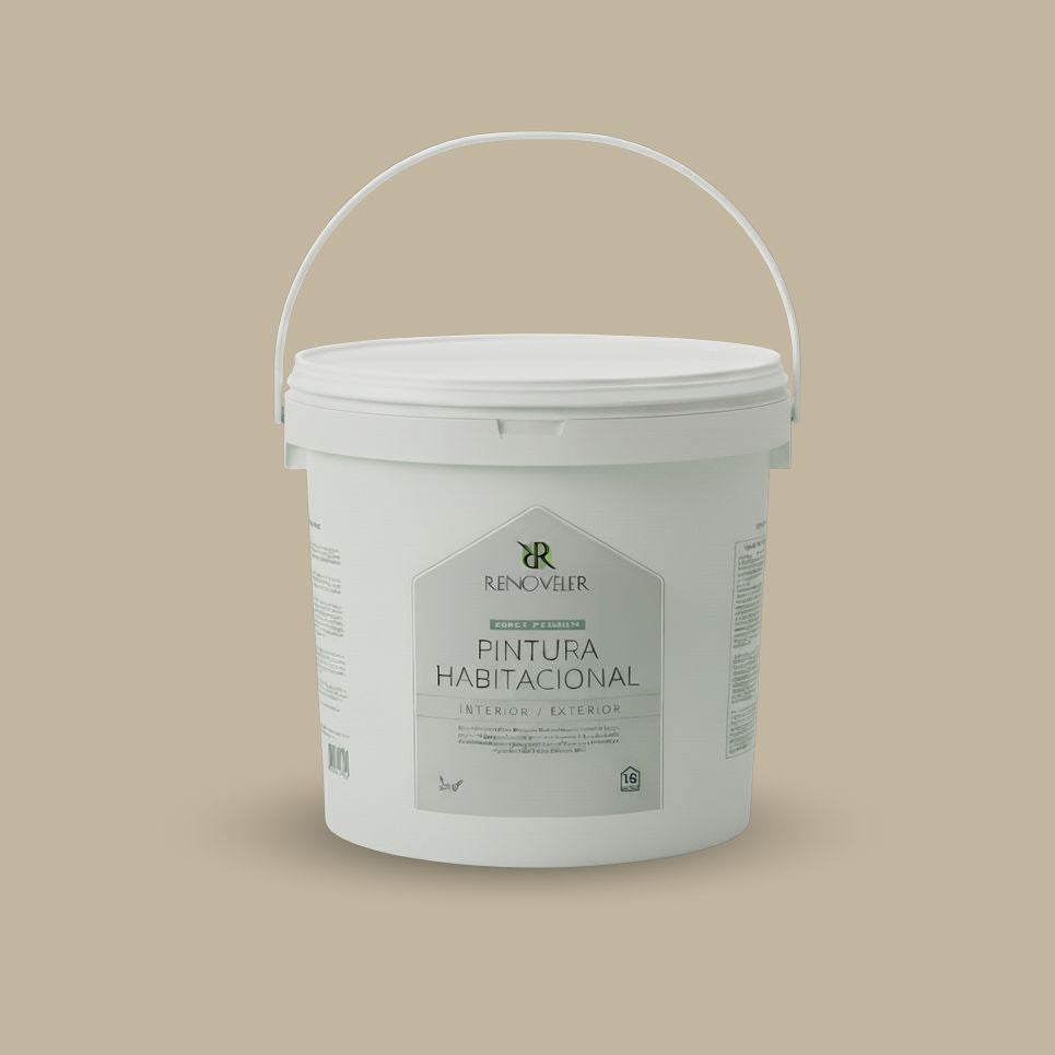 Esmalte al agua Mate Premium - BEIGE LINO