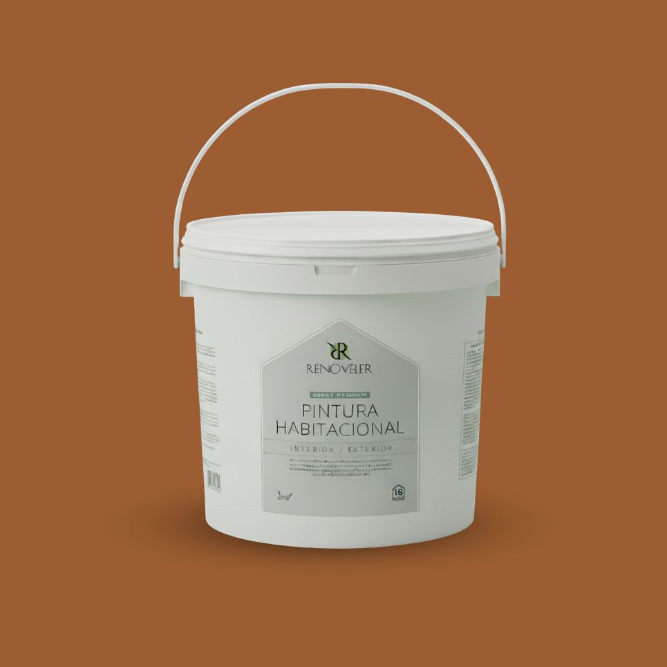 Esmalte al agua Mate Premium - MADERA COLONIAL