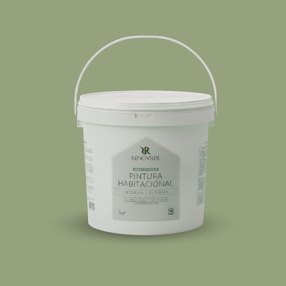 Esmalte al agua Mate Premium - VERDE JADE