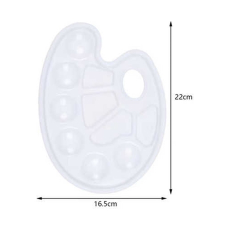 Paleta Mezcladora de Color