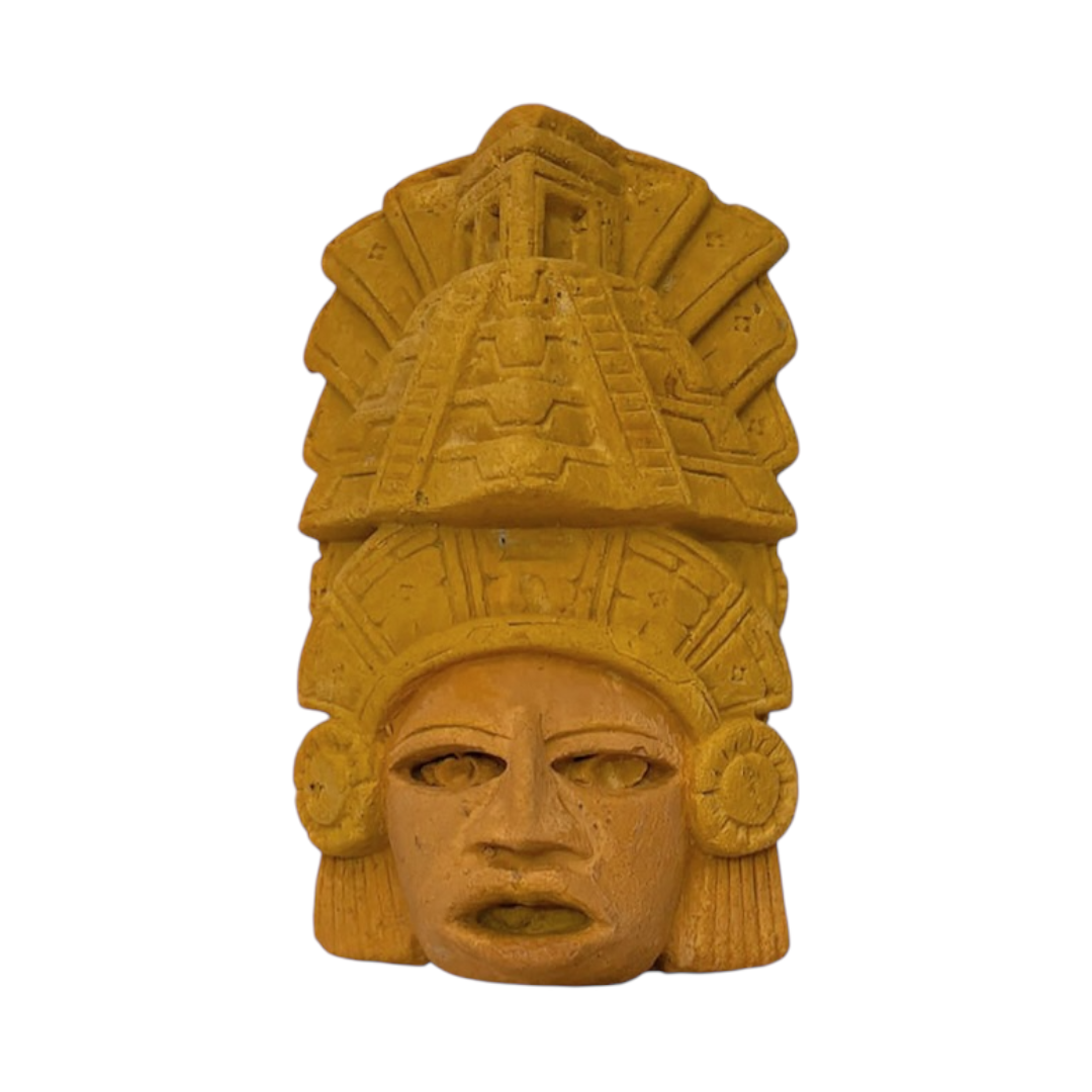 Máscara Azteca 02