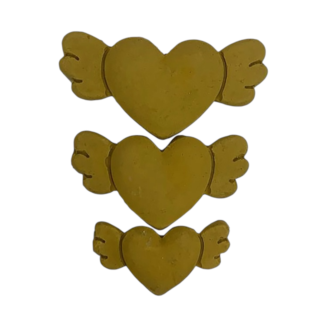 Set de Corazones Imán