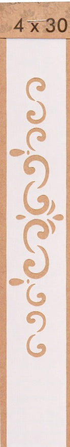 Stencil 4x30 - TG6202