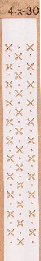 Stencil 4x30 - TG6221