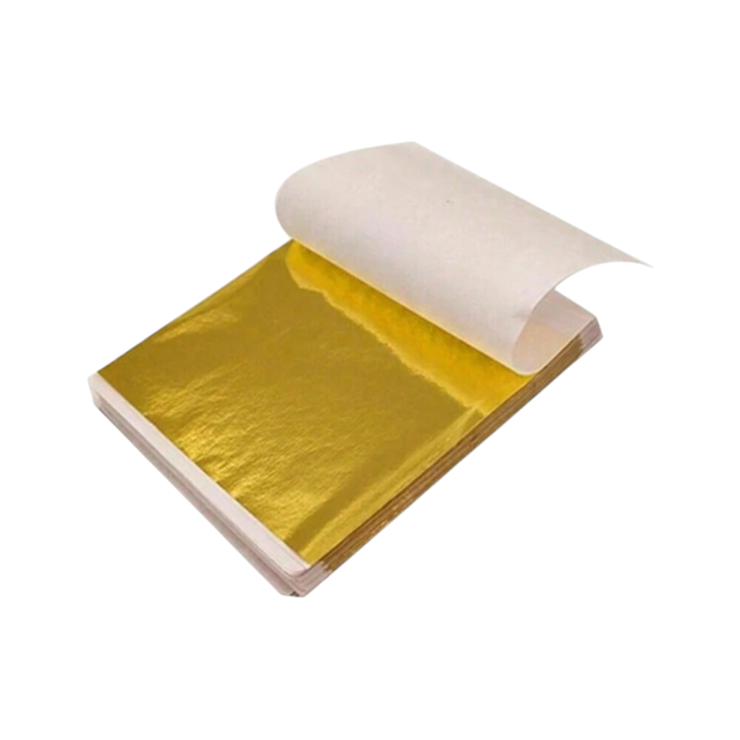 Pan de Oro (50 láminas de 9x9 cm)