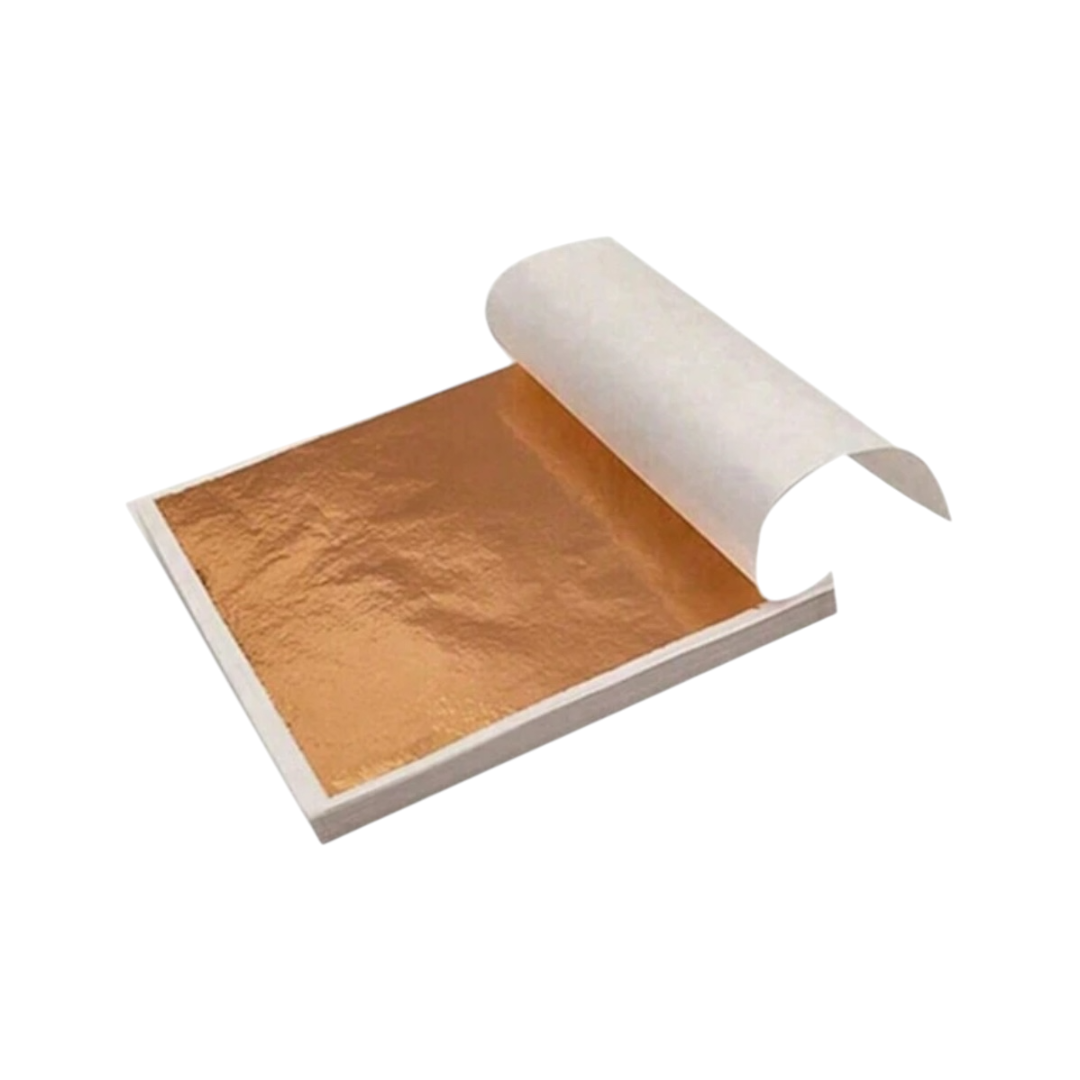 Pan de Cobre (50 láminas de 9x9 cm)