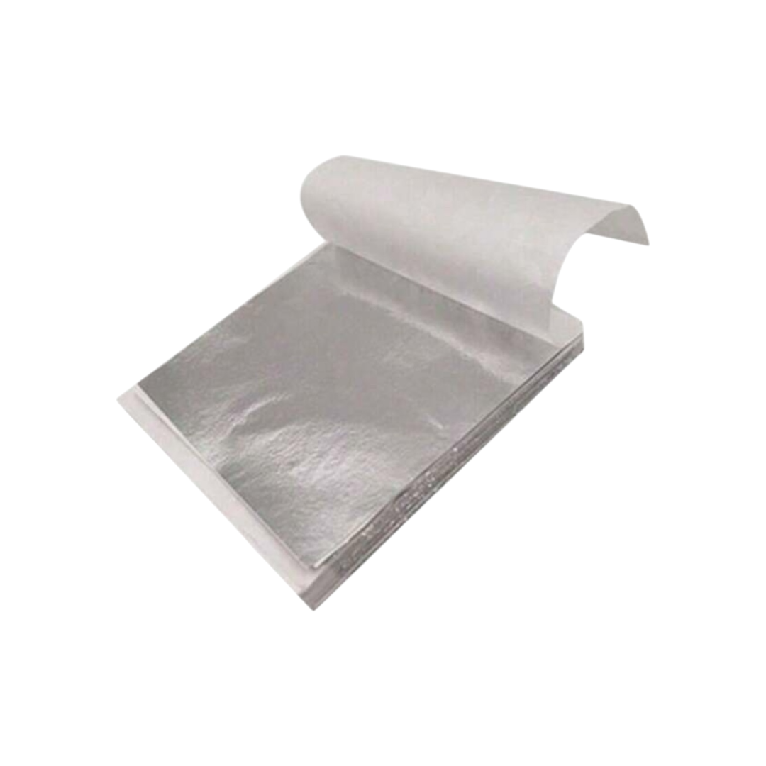 Pan de Plata (50 láminas de 9x9 cm)