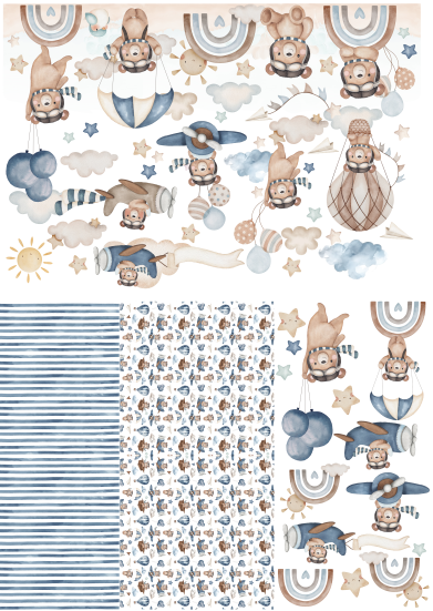 Lamina de Seda 50x70 - INF51B