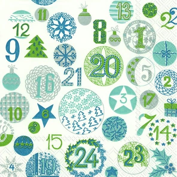 Servilleta para Decoupage - 720024 - N370
