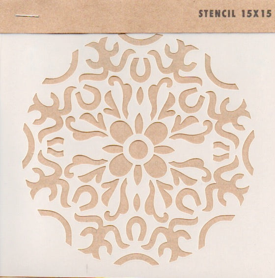 Stencil 15x15 - MA118