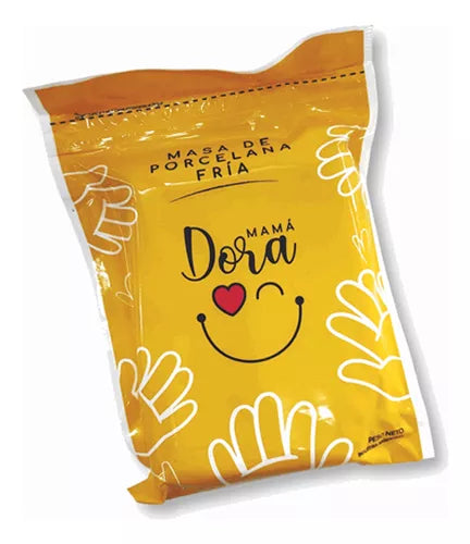 Porcelana Fria Tradicional Mama Dora 500g.
