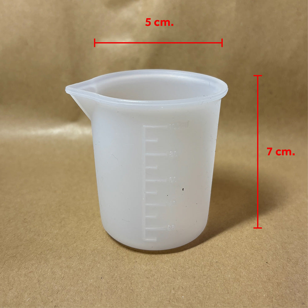 Molde para resina - Vaso medidor resina 100 ml.