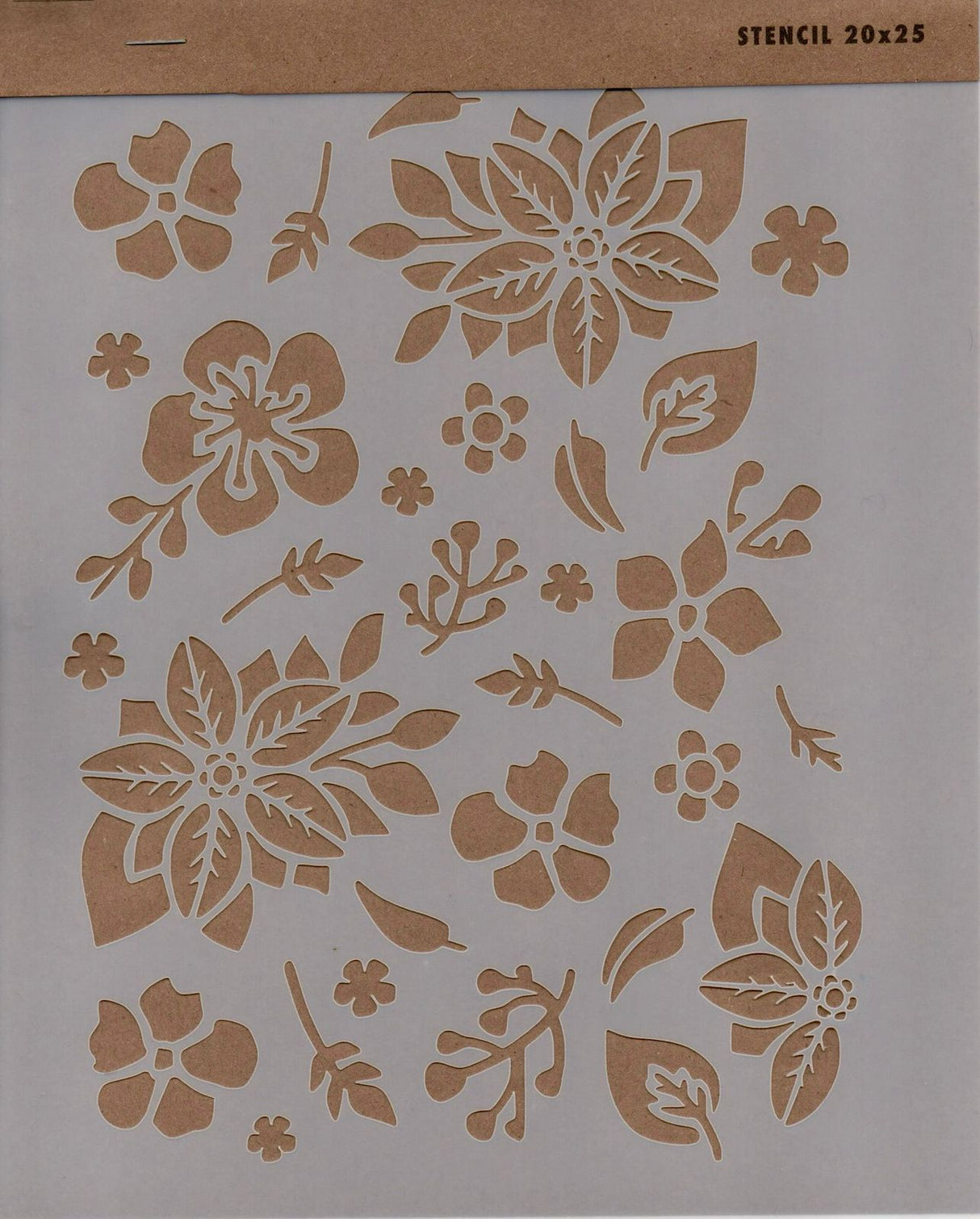 Stencil 20x25 - FA113